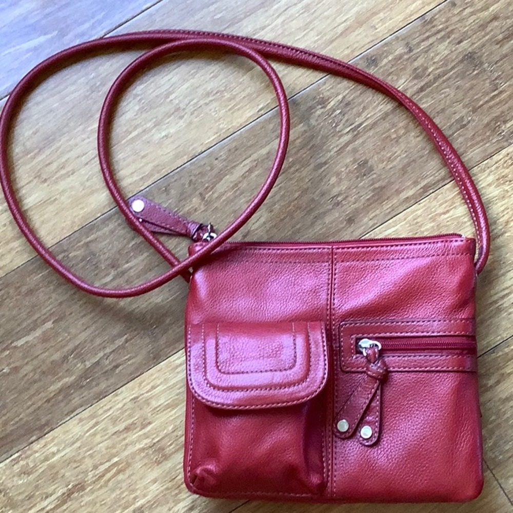 Tignanello Leather Crossbody